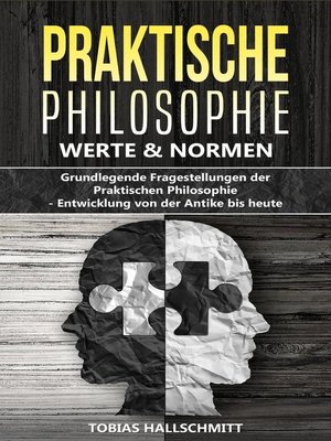 cover image of Praktische Philosophie--Werte und Normen